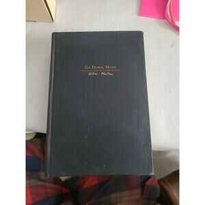 Go Down Moses William Faulkner First Edition First Printing 1942 No Dust Jacket